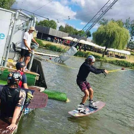 Appartement avec véranda centre ville Jugon-les-Lacs Esterno foto